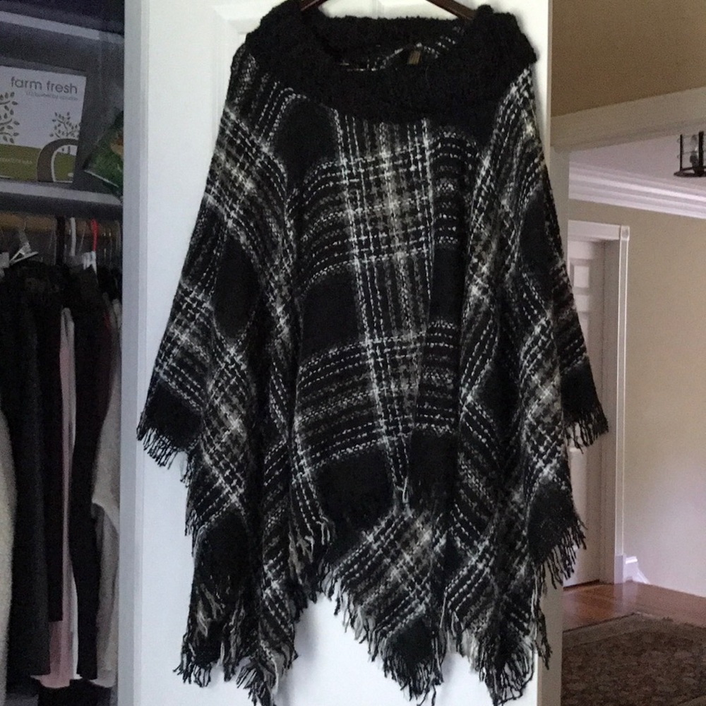 Knit Poncho